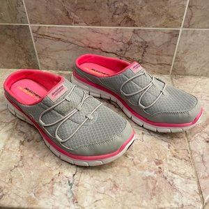 Sketchers Women’s Backless Trainers 8.5